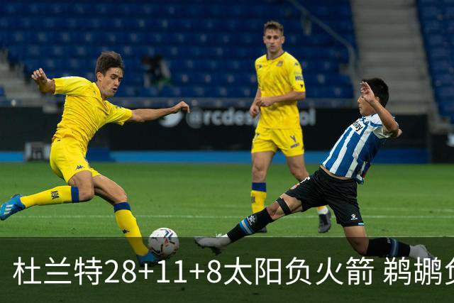 杜兰特28+11+8太阳负火箭 鹈鹕负热火止4连胜